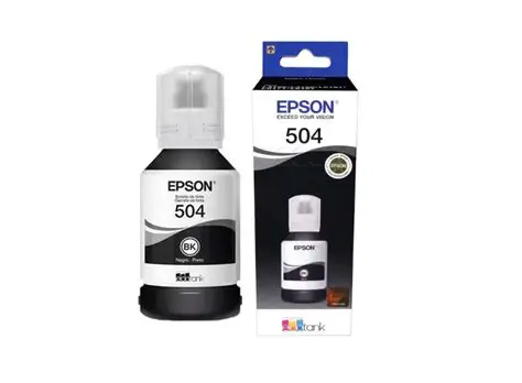 TINTA EPSON 504 BLACK 